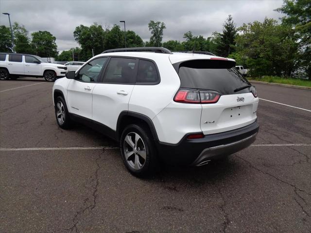 2022 Jeep Cherokee Limited 4x4
