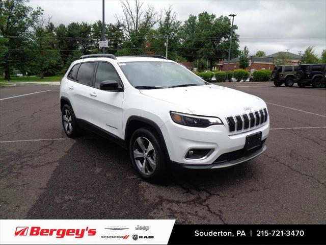 2022 Jeep Cherokee Limited 4x4
