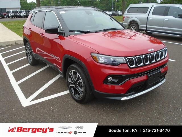 2023 Jeep Compass Limited 4x4