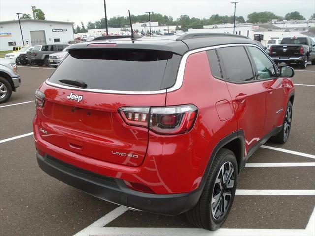 2023 Jeep Compass Limited 4x4