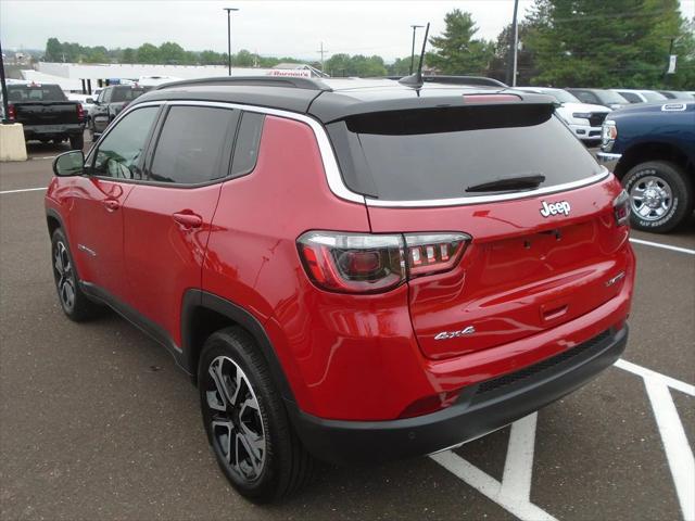 2023 Jeep Compass Limited 4x4