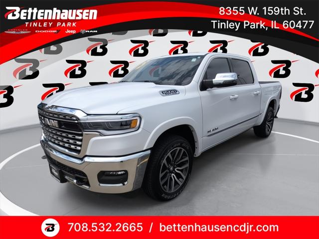 2025 RAM 1500 Limited Crew Cab 4x4 57 Box