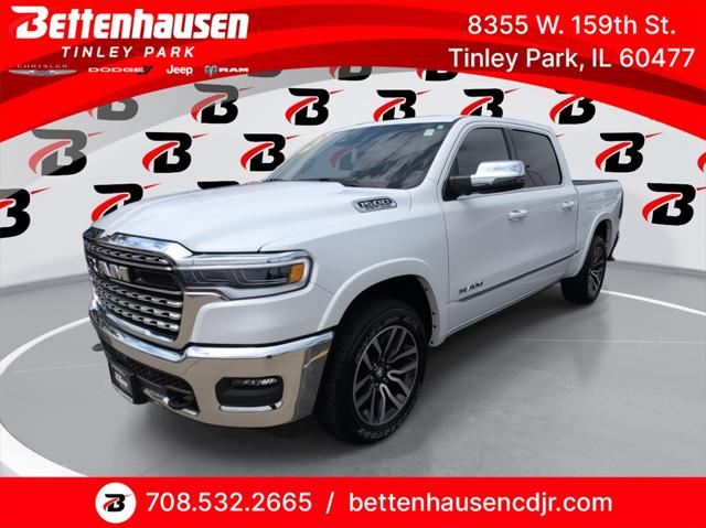 2025 RAM 1500 Limited Crew Cab 4x4 57 Box