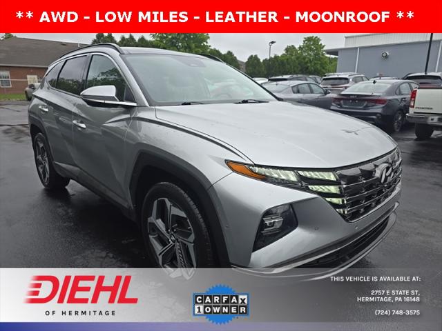 2022 Hyundai Tucson Limited