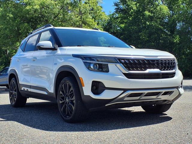 2022 Kia Seltos Nightfall Edition