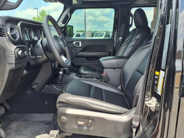 2024 Jeep Wrangler 4-Door Sahara 4x4