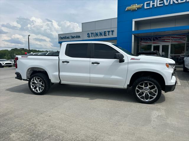 2023 Chevrolet Silverado 1500 4WD Crew Cab Short Bed LT Trail Boss