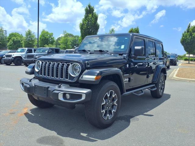 2024 Jeep Wrangler 4-Door Sahara 4x4