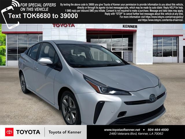 2019 Toyota Prius L Eco