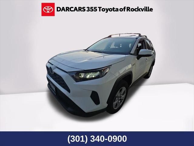 2019 Toyota RAV4 Hybrid LE