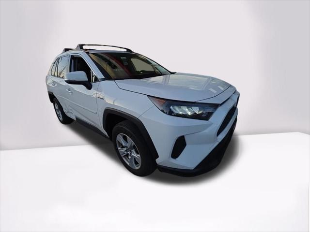 2019 Toyota RAV4 Hybrid LE