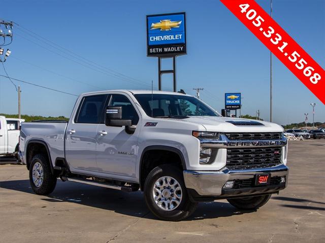 2023 Chevrolet Silverado 2500HD 4WD Crew Cab Standard Bed LT