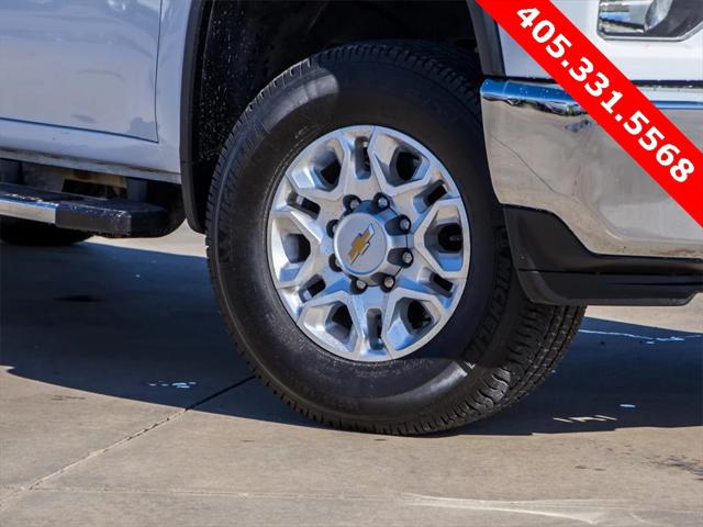2023 Chevrolet Silverado 2500HD 4WD Crew Cab Standard Bed LT
