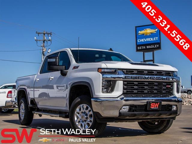 2023 Chevrolet Silverado 2500HD 4WD Crew Cab Standard Bed LT
