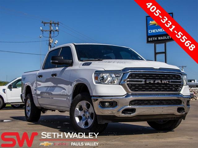 2023 RAM 1500 Big Horn Crew Cab 4x4 57 Box