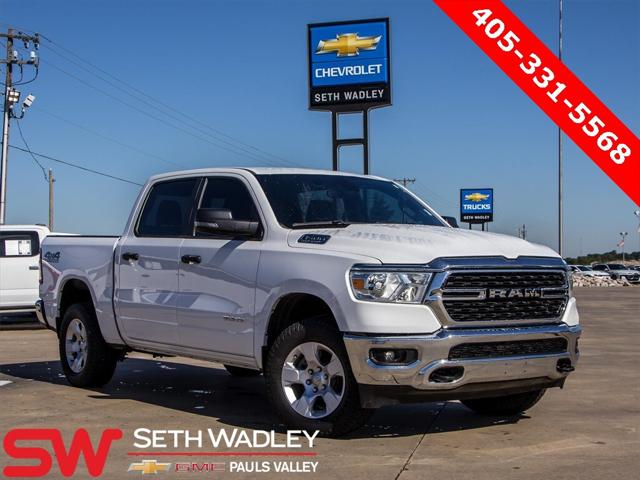 2023 RAM 1500 Big Horn Crew Cab 4x4 57 Box
