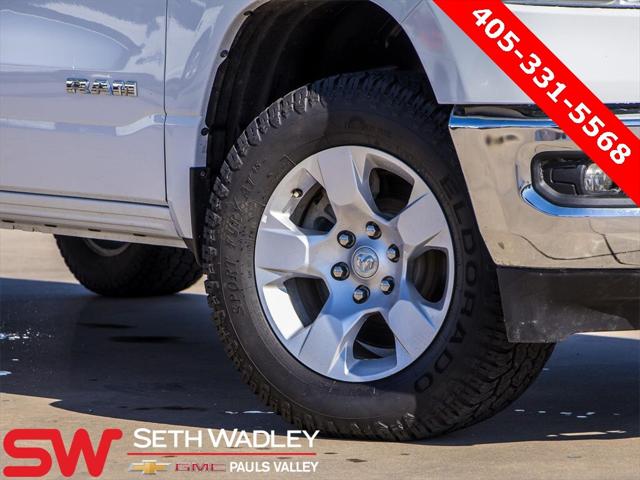 2023 RAM 1500 Big Horn Crew Cab 4x4 57 Box