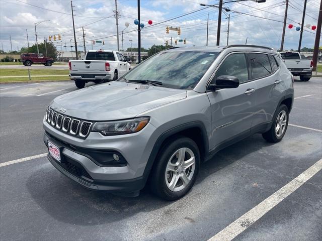2024 Jeep Compass Latitude 4x4