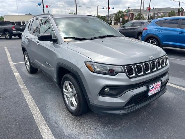 2024 Jeep Compass Latitude 4x4