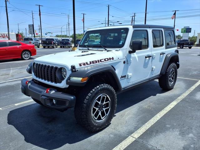 2024 Jeep Wrangler 4-Door Rubicon 4x4