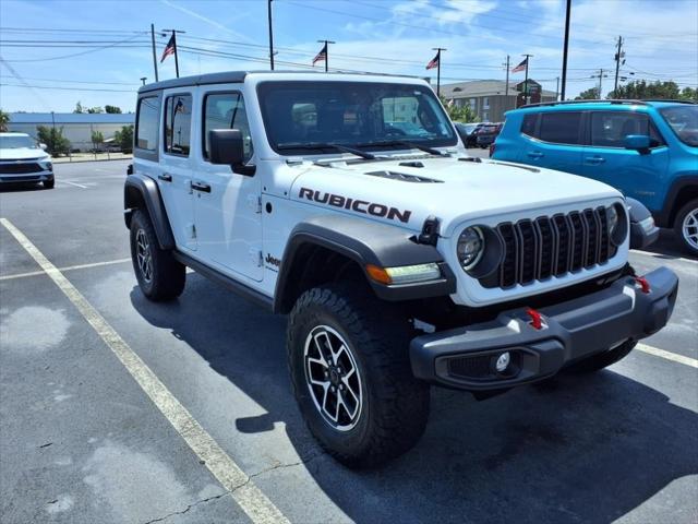 2024 Jeep Wrangler 4-Door Rubicon 4x4