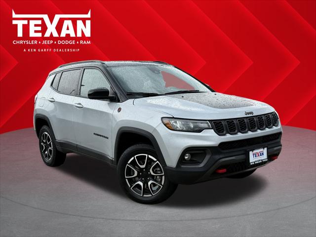 2024 Jeep Compass Trailhawk 4x4