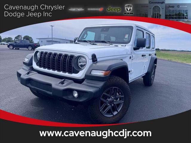 2025 Jeep Wrangler WRANGLER 4-DOOR SPORT S 2025 Jeep Wrangler WRANGLER 4-DOOR SPORT S