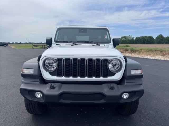 2025 Jeep Wrangler WRANGLER 4-DOOR SPORT S 2025 Jeep Wrangler WRANGLER 4-DOOR SPORT S