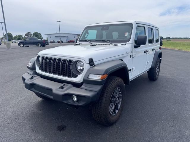 2025 Jeep Wrangler WRANGLER 4-DOOR SPORT S 2025 Jeep Wrangler WRANGLER 4-DOOR SPORT S