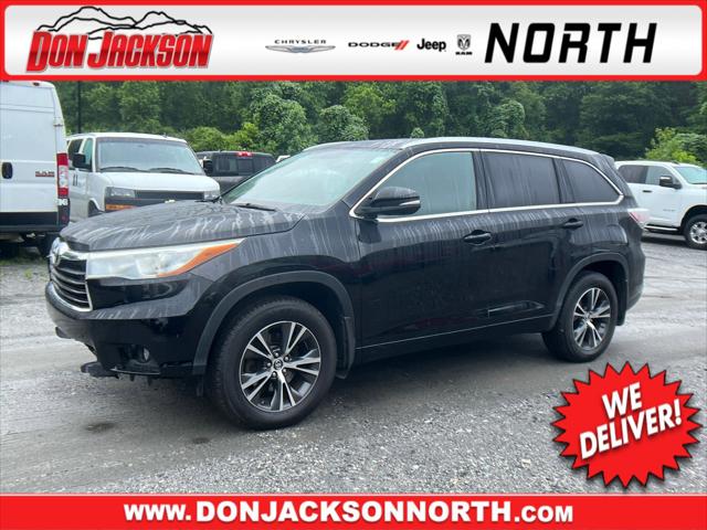 2016 Toyota Highlander XLE V6