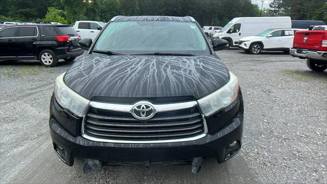 2016 Toyota Highlander XLE V6