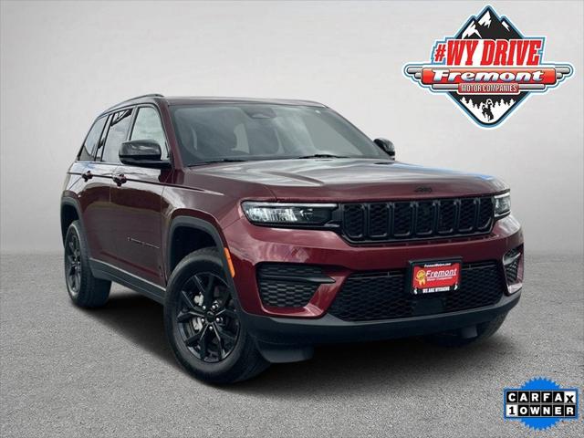 2024 Jeep Grand Cherokee Altitude 4x4