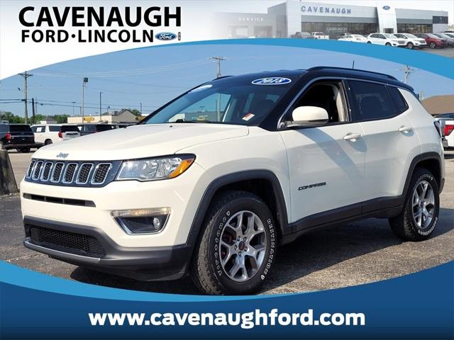 2018 Jeep Compass Limited 4x4