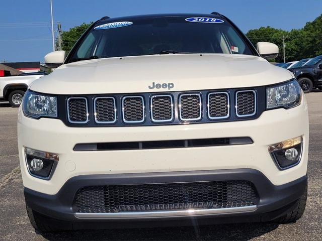 2018 Jeep Compass Limited 4x4