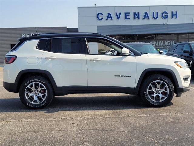 2018 Jeep Compass Limited 4x4