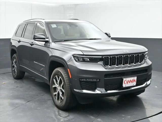 2025 Jeep Grand Cherokee GRAND CHEROKEE L LIMITED 4X4