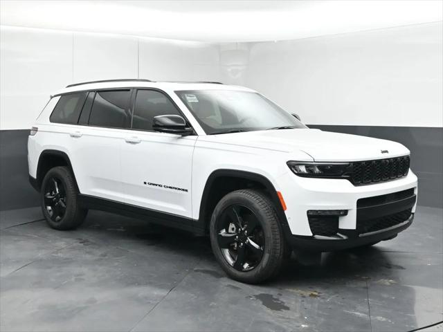 2025 Jeep Grand Cherokee GRAND CHEROKEE L LIMITED 4X2