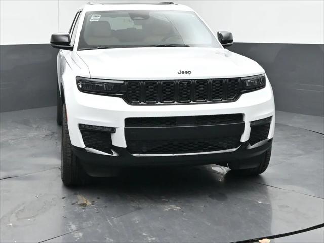 2025 Jeep Grand Cherokee GRAND CHEROKEE L LIMITED 4X2