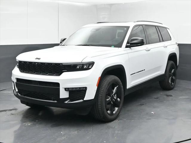2025 Jeep Grand Cherokee GRAND CHEROKEE L LIMITED 4X2