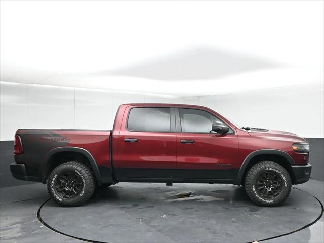 2025 RAM Ram 1500 RAM 1500 REBEL CREW CAB 4X4 57 BOX