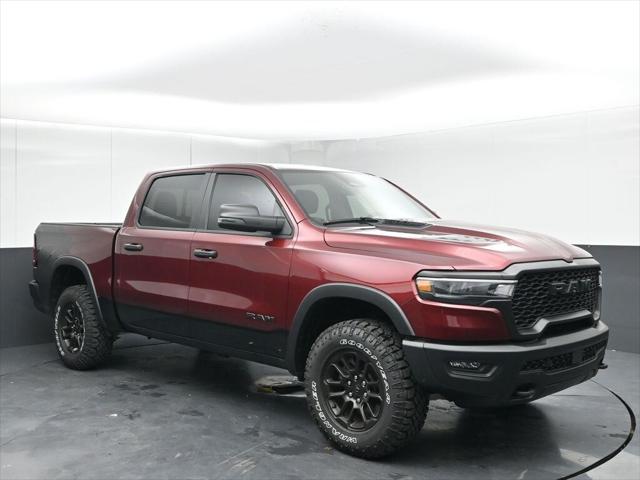 2025 RAM Ram 1500 RAM 1500 REBEL CREW CAB 4X4 57 BOX