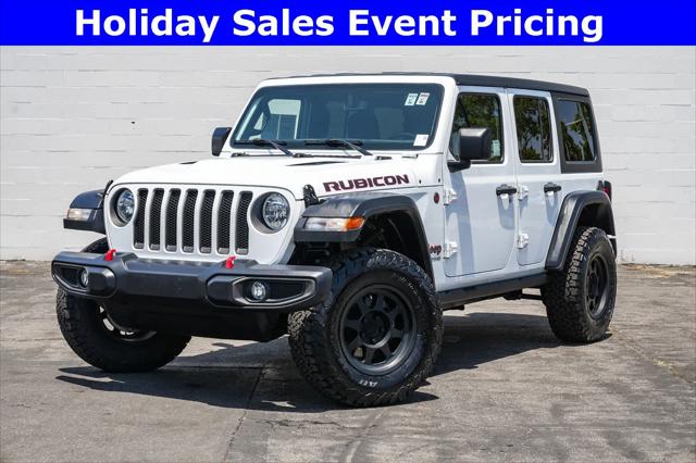 2020 Jeep Wrangler Unlimited Rubicon 4X4