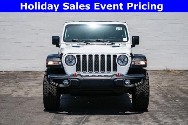 2020 Jeep Wrangler Unlimited Rubicon 4X4