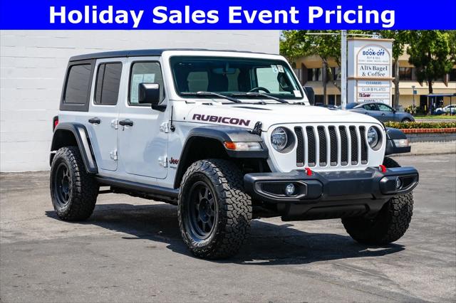 2020 Jeep Wrangler Unlimited Rubicon 4X4