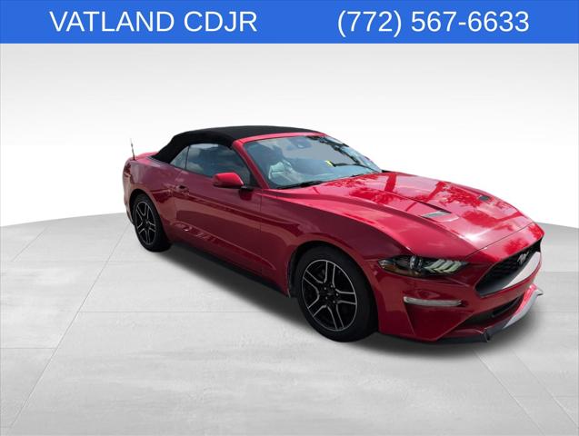 2022 Ford Mustang EcoBoost Premium Convertible