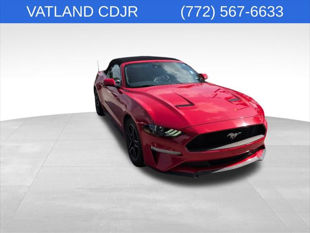 2022 Ford Mustang EcoBoost Premium Convertible