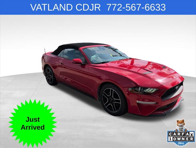 2022 Ford Mustang EcoBoost Premium Convertible