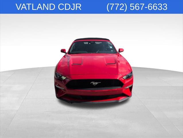 2022 Ford Mustang EcoBoost Premium Convertible