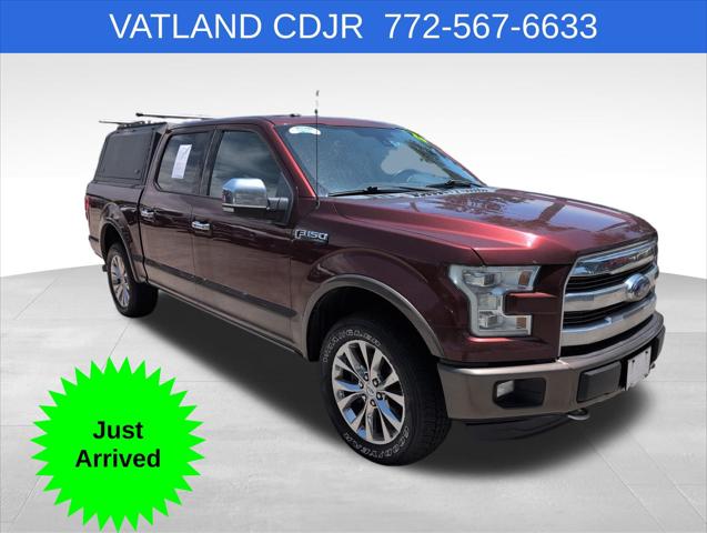2016 Ford F-150 LARIAT