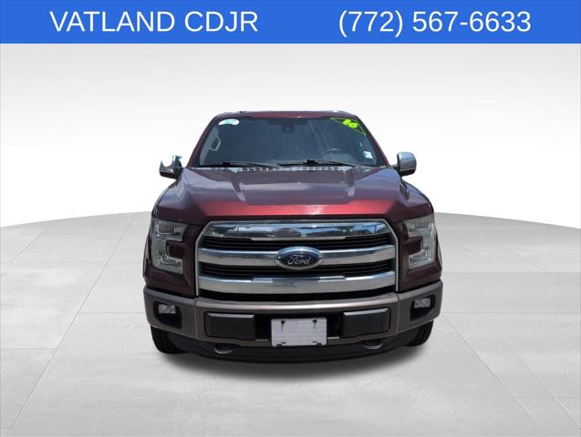 2016 Ford F-150 LARIAT